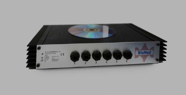 AudioBox – مضخم صوت للمجال الحر لأوديومتري الأطفال