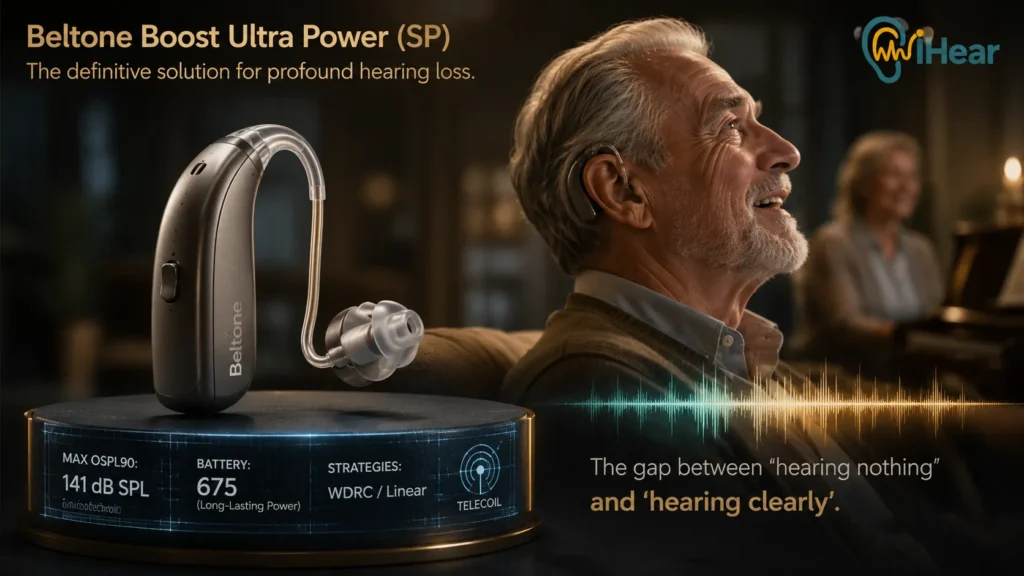 Why Consider the Beltone Boost SP for Profound Hearing Loss?
