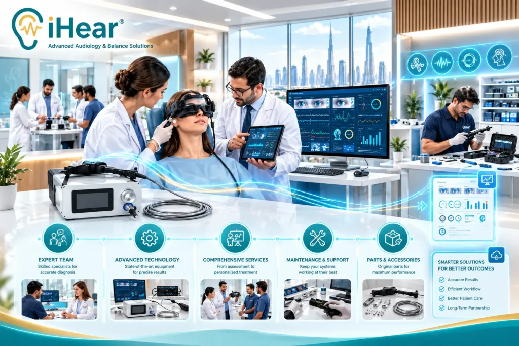 KALORIstar CT Air Caloric Irrigator With Active Cooling for Vestibular Testing