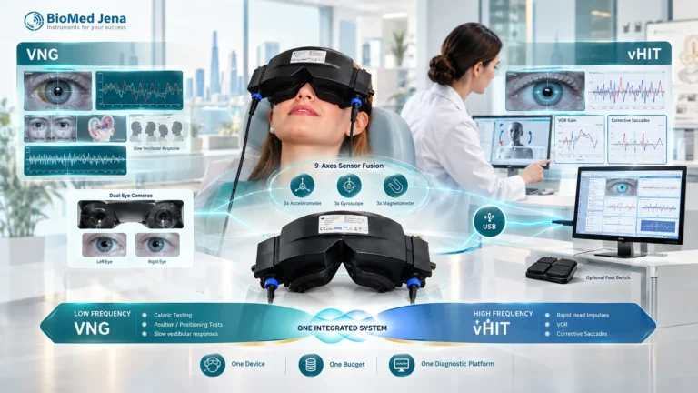 VNG/vHIT Combi Mask: One Video Goggle for Both VNG and vHIT Testing