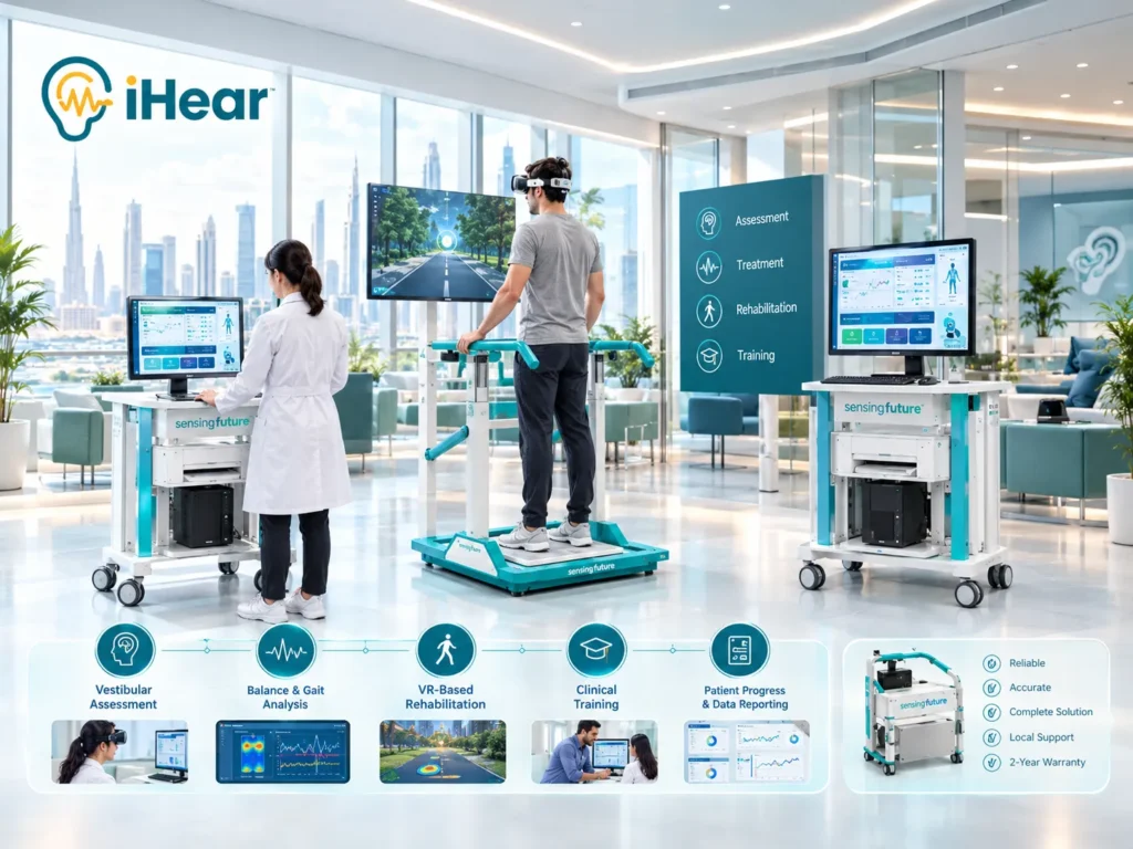 Why Choose the Otoneuro System for Balance Assessment and Vestibular Rehabilitation, With or Without VR