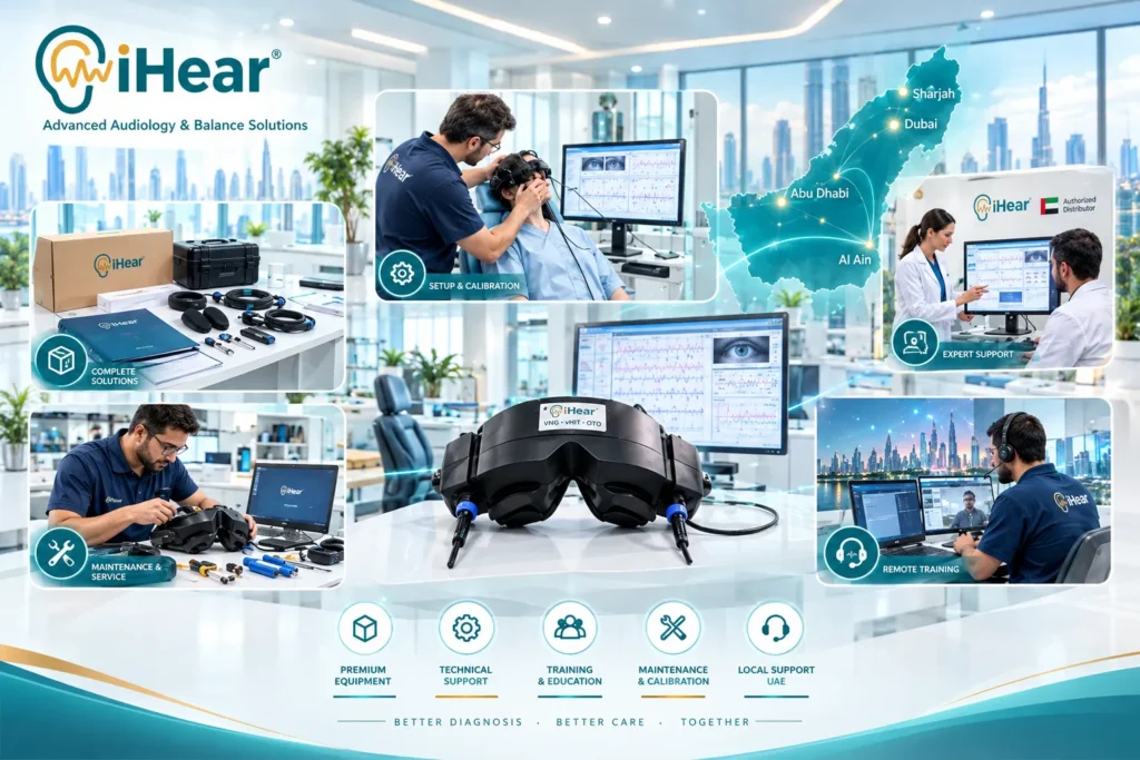 EHIT USB Video Head Impulse Test (vHIT) System Analysis of All Six Semicircular Canals