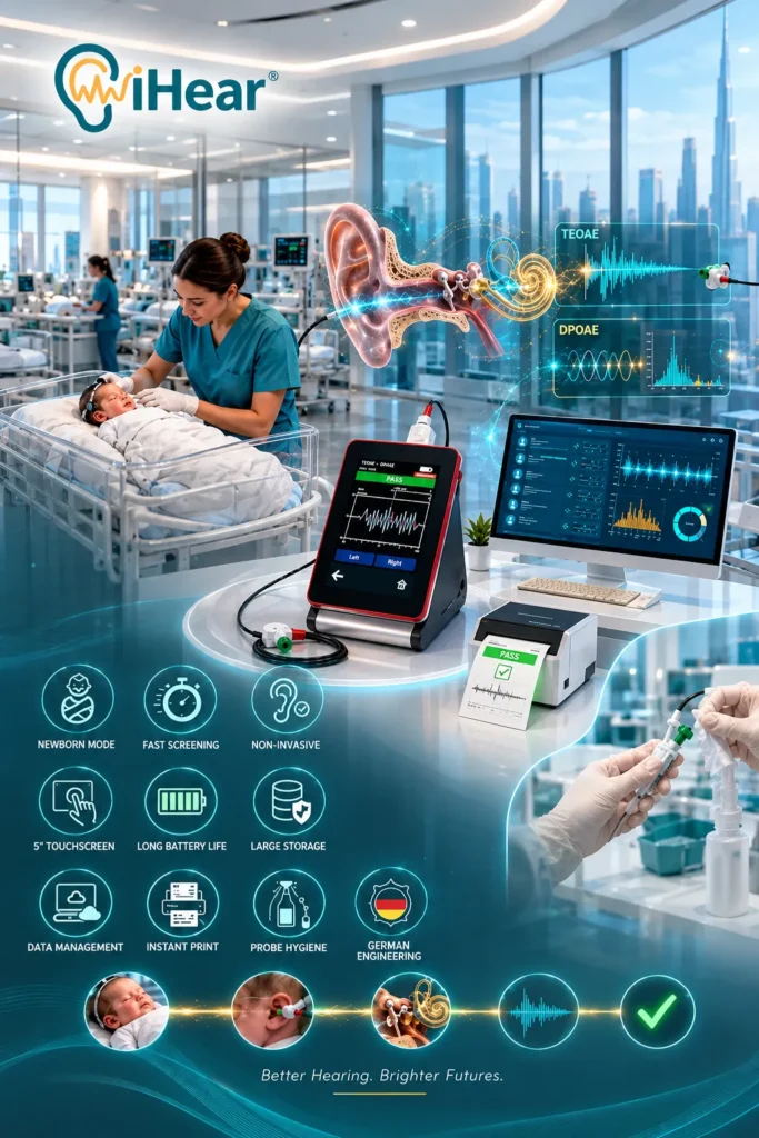 EOAE Key Features for Newborn Hearing Screening
